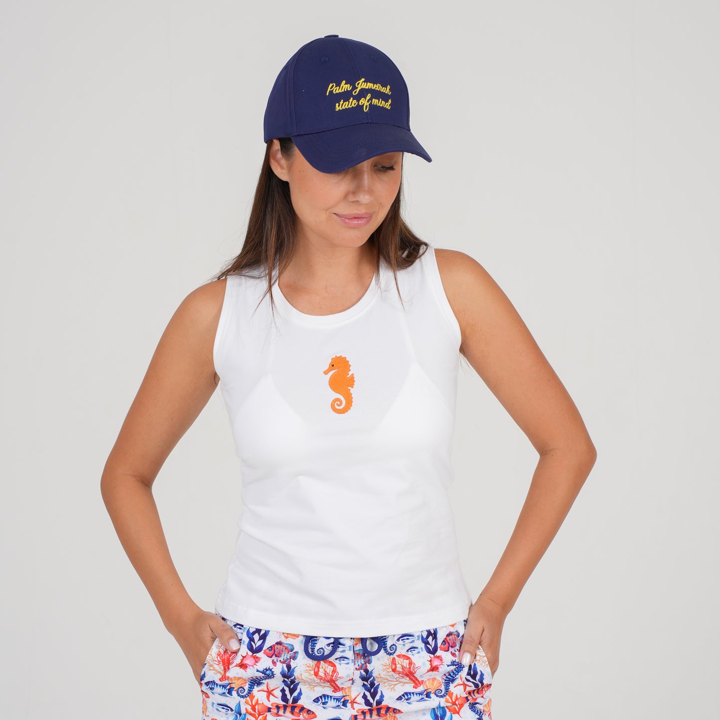 Seahorse Tank Top