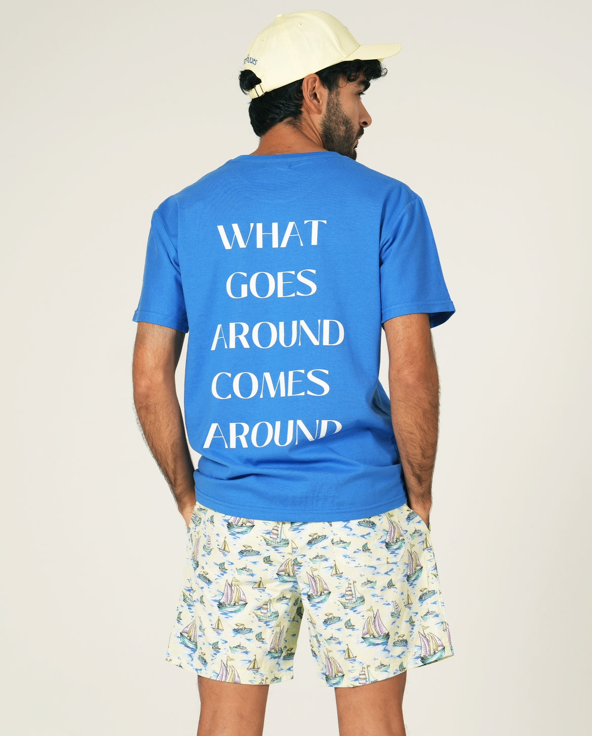 Men's Sailors Sketch Shorts