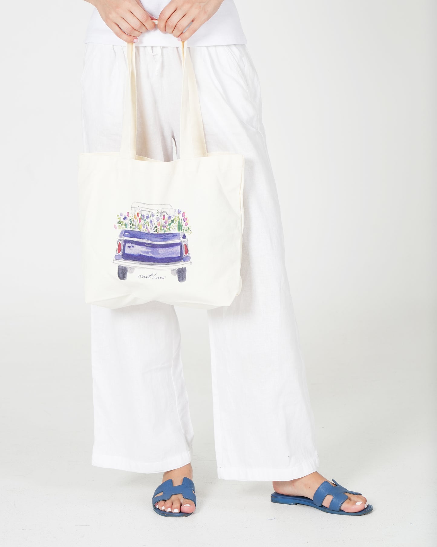 Floral Tote bag