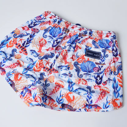 Tide Treasures Woman’s Shorts