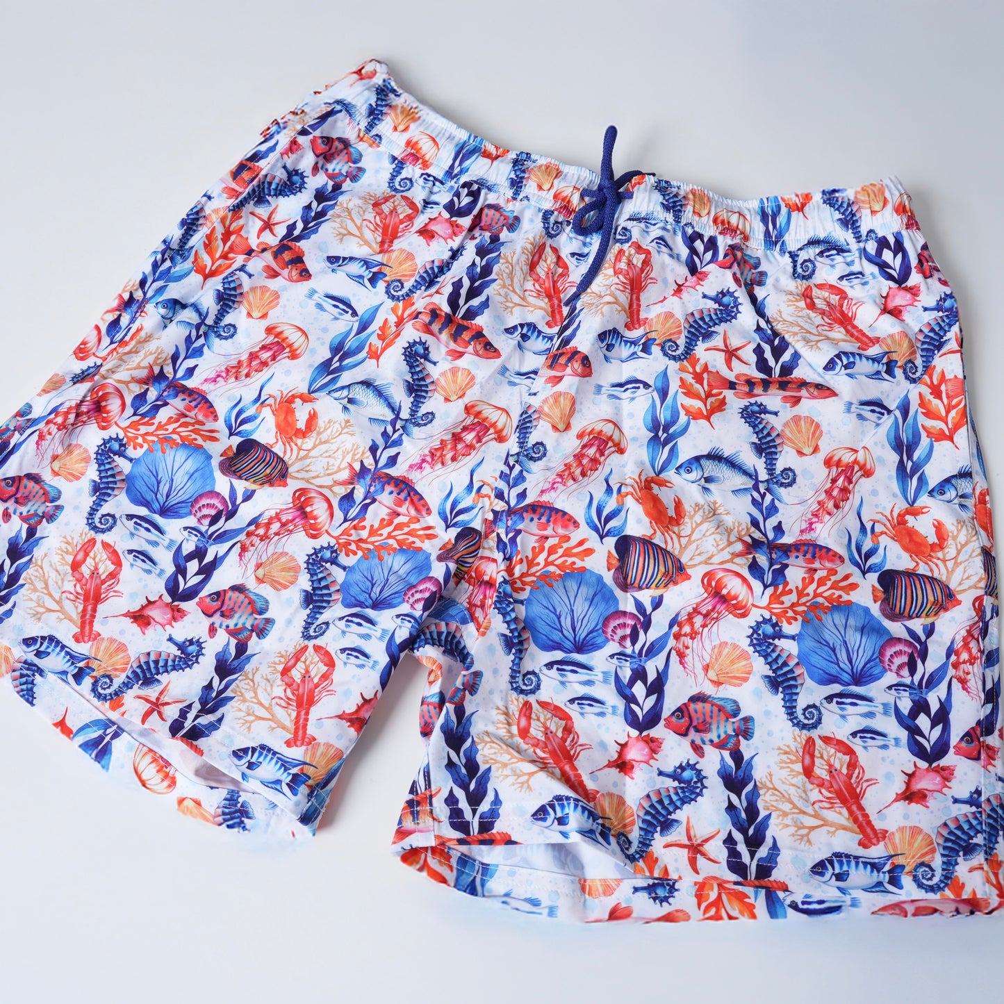 Tide Treasures Men’s Shorts