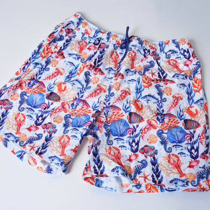Tide Treasures Men’s Shorts