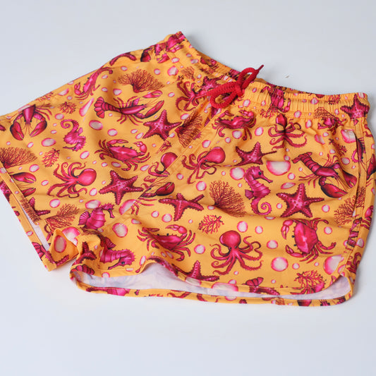 Ocean Party Woman’s Shorts
