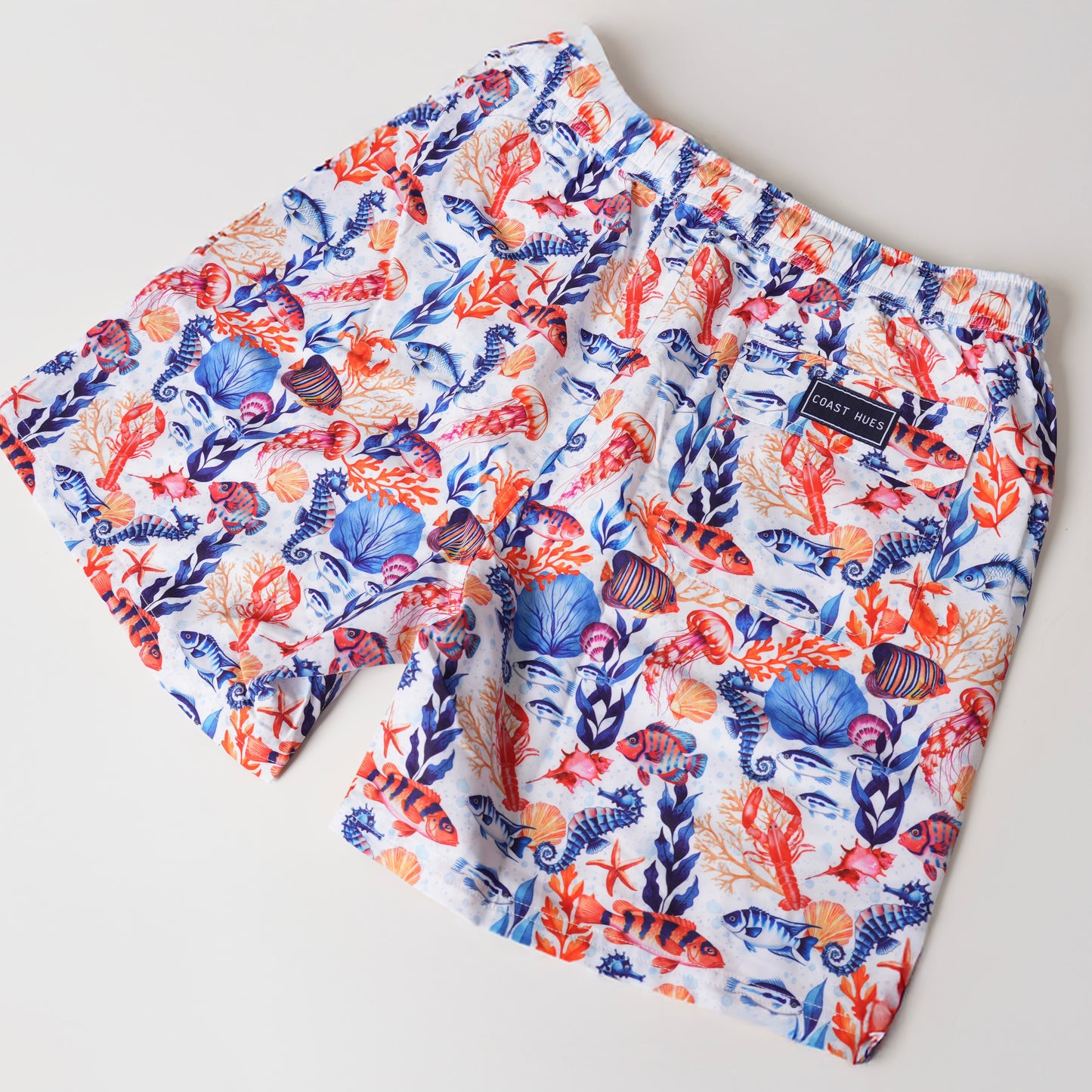 Tide Treasures Men’s Shorts