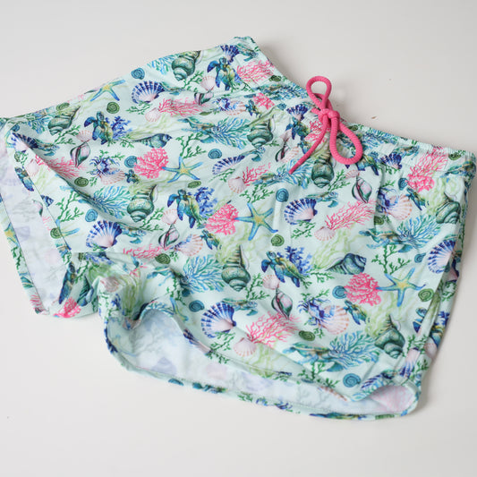 Aqua Garden Woman’s Shorts