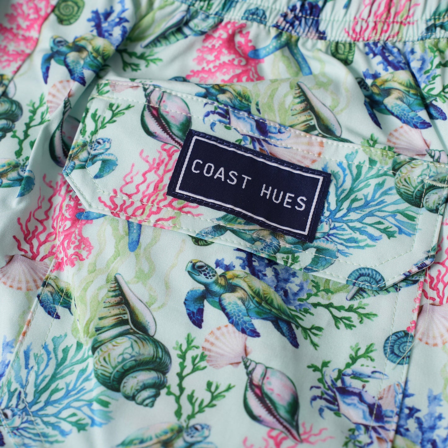 Aqua Garden Woman’s Shorts