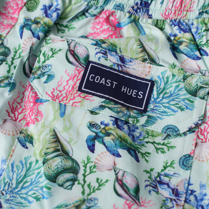 Aqua Garden Woman’s Shorts
