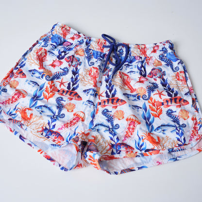 Tide Treasures Woman’s Shorts