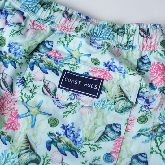 Aqua Garden Men’s shorts