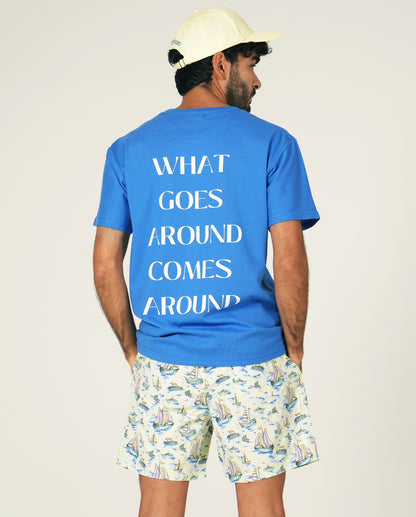 Men's Sailors Sketch Shorts