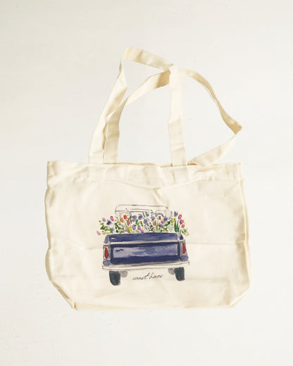 Floral Tote bag